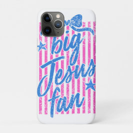 イエス・キリスト大ファンiPhoneケース iPhone 11 Proケース