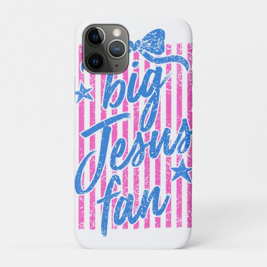 イエス・キリスト大ファンiPhoneケース Case-Mate iPhoneケース (裏)