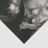 イエス・キリスト天使聖母マリアの出生の誕生 薄葉紙 (詳細)