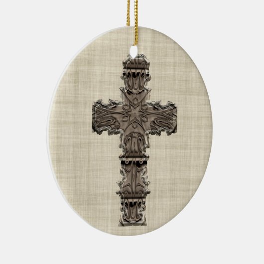 "イエス・キリスト季節の理由"のオーナメントです セラミックオーナメント (右)