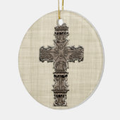 "イエス・キリスト季節の理由"のオーナメントです セラミックオーナメント (左)