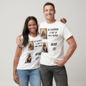 イエス・キリスト対ブッシュ Tシャツ (ユニセックス)