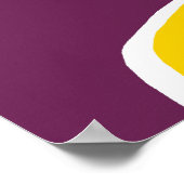 イエス・キリスト引用文のポスター：私が道だ ポスター (角)