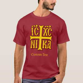イエス・キリスト征服の紋章 Tシャツ