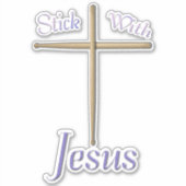 イエス・キリスト教のドラマーと一緒に シール (正面)