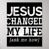 イエス・キリスト教の主ギフト神の救い主イエス・プルラブ ポスター (正面)