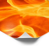 イエス・キリスト教の信仰の賜物に火を付ける ポスター (コーナー)