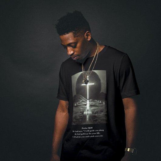 イエス・キリスト教の信仰聖句への道 Tシャツ