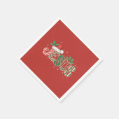 イエス・キリスト教の宗教ことわざ信仰聖句 スタンダードカクテルナプキン (角)