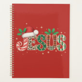 イエス・キリスト教の宗教ことわざ信仰聖句 プランナー手帳 (正面)