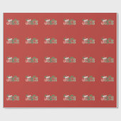 イエス・キリスト教の宗教ことわざ信仰聖句 ラッピングペーパー (フラット)