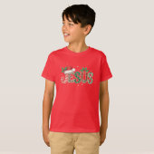 イエス キリスト教の宗教的発言 信仰 聖書の言葉 Tシャツ (正面フル)