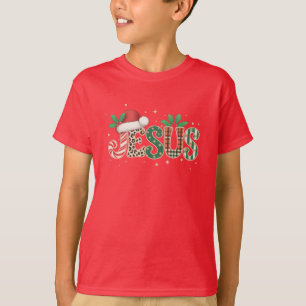 イエス キリスト教の宗教的発言 信仰 聖書の言葉 Tシャツ