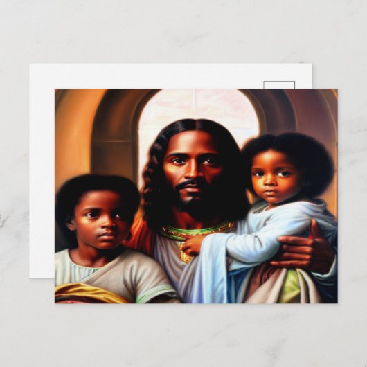 イエス・キリスト教の芸術ポストカード ポストカード (正面/裏面)