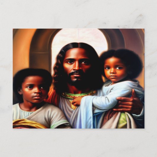 イエス・キリスト教の芸術ポストカード ポストカード (正面)