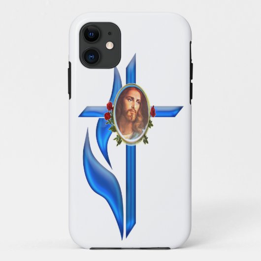 イエス・キリスト教の電話事件 Case-Mate iPhoneケース (裏面)