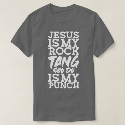 イエス・キリスト教唐祖堂 Tシャツ (デザイン正面)