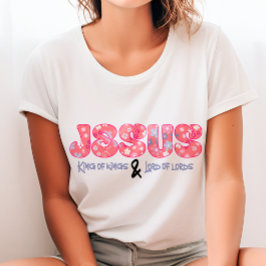イエス・キリスト教女性 Tシャツ