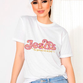 イエス・キリスト教女性 Tシャツ