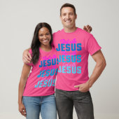 イエス・キリスト教男性と女性の動機から始める Tシャツ (ユニセックス)