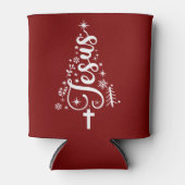イエス キリスト教 クリスマス 聖書 言葉 信仰 缶クーラー (正面)