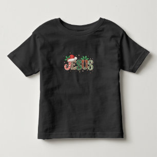 イエス キリスト教 信仰 聖書の言葉 トドラーTシャツ