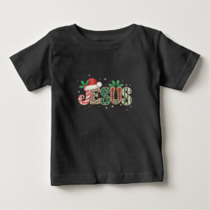 イエス キリスト教 信仰 聖書の言葉 ベビーTシャツ