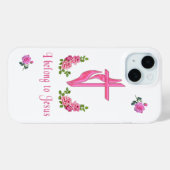 イエス キリスト教 Case-Mate iPhoneケース (裏面 (横))