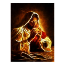 イエス・キリスト最後の晩餐のポスター