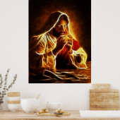 イエス・キリスト最後の晩餐 ポスター (キッチン)