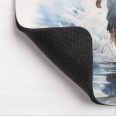 イエス・キリスト歩く・オン・ウォーター，クリスチャン#10 マウスパッド (コーナー)