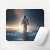 イエス・キリスト歩く・オン・ウォーター，クリスチャン#11 マウスパッド (マウス)
