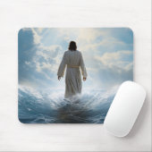 イエス・キリスト歩く・オン・ウォーター，クリスチャン#7 マウスパッド (マウス)