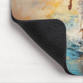 イエス・キリスト歩く・オン・ウォーター,クリスチャン#9 マウスパッド (コーナー)