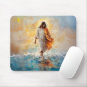 イエス・キリスト歩く・オン・ウォーター,クリスチャン#9 マウスパッド (マウス)