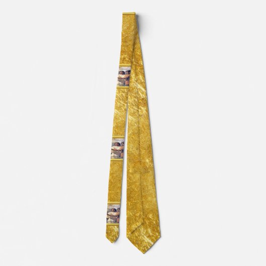 イエス・キリスト洗礼のイメージ1 ネクタイ (裏面)