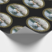 イエス・キリスト洗礼のイメージ2 ラッピングペーパー (角)