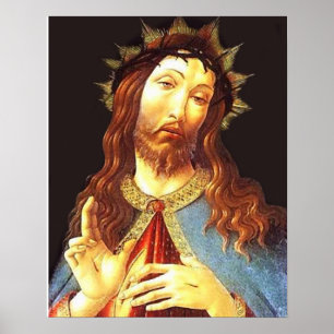 イエス・キリスト王2 - Cristo Reyのプリントポスター ポスター