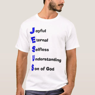 イエス・キリスト略称 Tシャツ