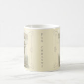 イエス・キリスト神聖なハートの十字 コーヒーマグカップ (中央)