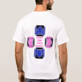 イエス・キリスト移動 Tシャツ (裏面)