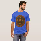 イエス・キリスト第一と最後の少年 Tシャツ (正面フル)