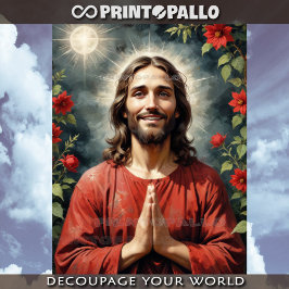 イエス・キリスト賛美は祈お前と一緒に 薄葉紙