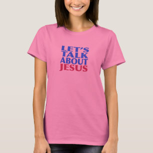 イエス・キリスト述べよう Tシャツ