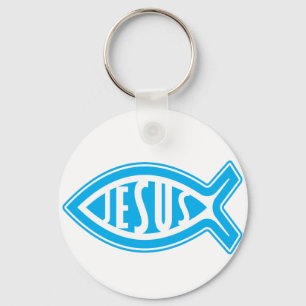 イエス・キリスト魚 キーホルダー