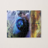 イエス・キリスト11x14の写真のパズルに見ること ジグソーパズル (横)