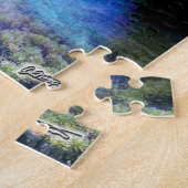 イエス・キリスト11x14の写真のパズルに見ること ジグソーパズル (側面)