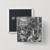 イエス・キリスト1510年の阻止 缶バッジ (正面&裏面)