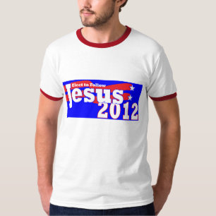 イエス・キリスト2012年 Tシャツ