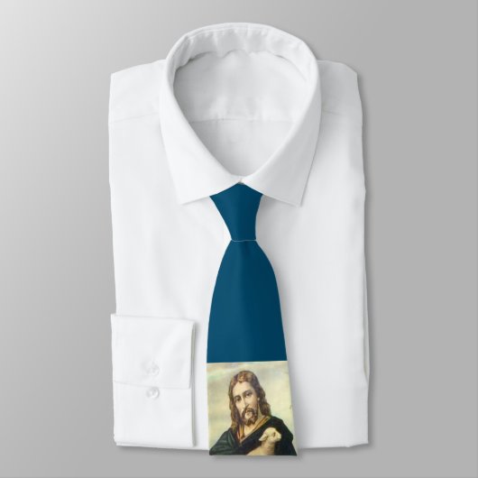 イエス・キリスト、よい羊飼い3 ネクタイ (タイ)